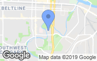 Map of Redstone, AB