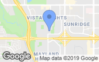 Map of Redstone, AB
