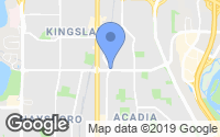 Map of Redstone, AB