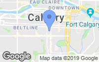 Map of Redstone, AB