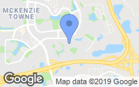 Map of Redstone, AB