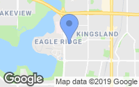 Map of Redstone, AB
