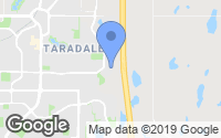 Map of Redstone, AB