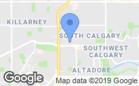 Map of Redstone, AB