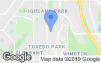 Map of Redstone, AB