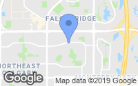 Map of Redstone, AB
