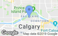 Map of Redstone, AB