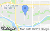 Map of Redstone, AB