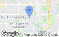 Map of Redstone, AB