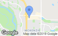 Map of Redstone, AB