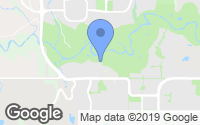 Map of Redstone, AB
