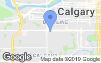 Map of Redstone, AB
