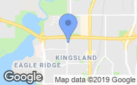 Map of Redstone, AB