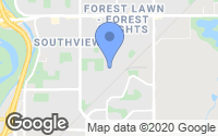 Map of Redstone, AB