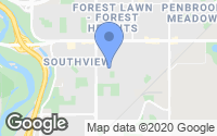 Map of Redstone, AB
