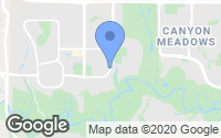 Map of Redstone, AB