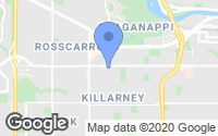 Map of Redstone, AB