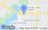 Map of Redstone, AB