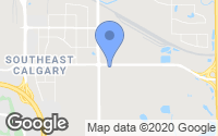 Map of Redstone, AB