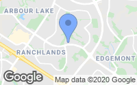 Map of Redstone, AB