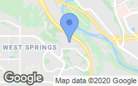 Map of Redstone, AB