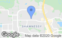 Map of Redstone, AB