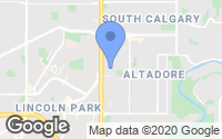 Map of Redstone, AB