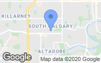 Map of Redstone, AB