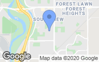 Map of Redstone, AB