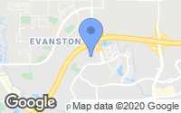 Map of Redstone, AB