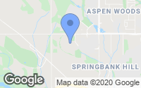 Map of Redstone, AB