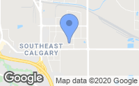Map of Redstone, AB