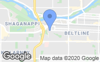 Map of Redstone, AB