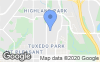 Map of Redstone, AB