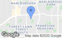 Map of Redstone, AB