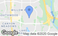 Map of Redstone, AB