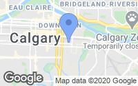 Map of Redstone, AB