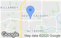Map of Redstone, AB